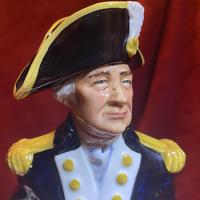 Royal Doulton Figurine Titled "The Captain" Model Number (10 of 10) Royal Doulton Figurine Titled "The Captain" Model Number (10 of 10)