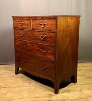 Elegant Regency Mahogany Inlaid Chest of Drawers (5 of 14) Elegant Regency Mahogany Inlaid Chest of Drawers (5 of 14)