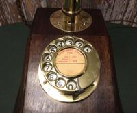 Desk Candlestick Telephone Table Lamp (8 of 8) Desk Candlestick Telephone Table Lamp (8 of 8)