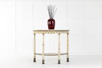 18th Century Italian Demilune Console Table with Marble Top (2 of 6) 18th Century Italian Demilune Console Table with Marble Top (2 of 6)