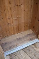 Fabulous Old Pine & Grey Painted Wardrobe / Hall / Kitchen Cupboard - We Deliver! (11 of 12) Fabulous Old Pine & Grey Painted Wardrobe / Hall / Kitchen Cupboard - We Deliver! (11 of 12)