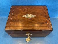 Victorian Walnut Jewellery Box c.1860 (6 of 14) Victorian Walnut Jewellery Box c.1860 (6 of 14)