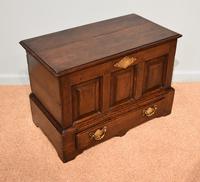 18th Century Welsh Oak Marriage Coffor Bach / Coffer (5 of 8) 18th Century Welsh Oak Marriage Coffor Bach / Coffer (5 of 8)