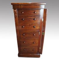 Victorian Mahogany 6 Drawer Wellington Chest (6 of 8) Victorian Mahogany 6 Drawer Wellington Chest (6 of 8)
