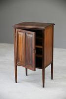 Edwardian Walnut Cabinet (3 of 8) Edwardian Walnut Cabinet (3 of 8)