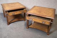 Pair of Burr Walnut End Tables Iain James Fine Furniture (4 of 9) Pair of Burr Walnut End Tables Iain James Fine Furniture (4 of 9)