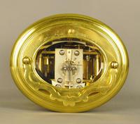Oval Repeating Carriage Clock with Calendar & Alarm (3 of 10) Oval Repeating Carriage Clock with Calendar & Alarm (3 of 10)