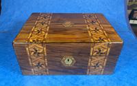 Victorian Walnut Tunbridge Ware P Box (3 of 9) Victorian Walnut Tunbridge Ware P Box (3 of 9)