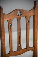 Arts & Crafts Oak Dining Chairs (7 of 12) Arts & Crafts Oak Dining Chairs (7 of 12)