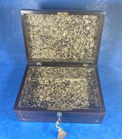 William IV Rosewood Jewellery Box (11 of 13) William IV Rosewood Jewellery Box (11 of 13)