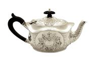 Antique Victorian Sterling Silver Bachelor Teapot 1896 (2 of 8) Antique Victorian Sterling Silver Bachelor Teapot 1896 (2 of 8)