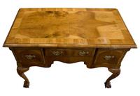 Late 18th Century Walnut Lowboy on Carved Cabriole Legs (5 of 9) Late 18th Century Walnut Lowboy on Carved Cabriole Legs (5 of 9)