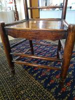 Georgian Oak Spindle Back Chair (5 of 5) Georgian Oak Spindle Back Chair (5 of 5)