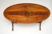 Regency Style Flame Mahogany Coffee Table (7 of 9) Regency Style Flame Mahogany Coffee Table (7 of 9)