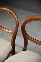 Set 4 Victorian Style Dining Chairs (9 of 11) Set 4 Victorian Style Dining Chairs (9 of 11)