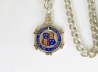 Antique Swiss Silver Pocket Watch & Chain (3 of 7) Antique Swiss Silver Pocket Watch & Chain (3 of 7)