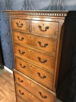 Georgian Style Oak Chest on Chest (3 of 12) Georgian Style Oak Chest on Chest (3 of 12)