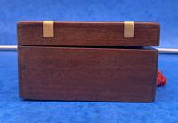 Georgian Solid Mahogany Brassbound Miniature Campaign Box (3 of 9) Georgian Solid Mahogany Brassbound Miniature Campaign Box (3 of 9)