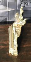 Pair of Victorian Cast Brass Stags (8 of 9) Pair of Victorian Cast Brass Stags (8 of 9)