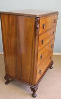 Quality Burr Walnut Chest of Drawers (4 of 7) Quality Burr Walnut Chest of Drawers (4 of 7)