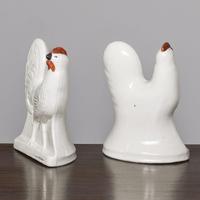 Pair of Staffordshire Cockerels (5 of 5) Pair of Staffordshire Cockerels (5 of 5)