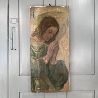 Antique Oil Painting Portrait of Mary Louisa Terry Praying (5 of 10) Antique Oil Painting Portrait of Mary Louisa Terry Praying (5 of 10)