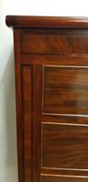 Georgian Mahogany Bowfront Chest of Drawers (5 of 7) Georgian Mahogany Bowfront Chest of Drawers (5 of 7)