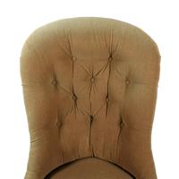 Victorian Rosewood Slipper Chair (5 of 7) Victorian Rosewood Slipper Chair (5 of 7)