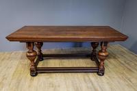 Oak Refectory Table (2 of 5) Oak Refectory Table (2 of 5)