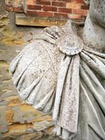 Large Composite Stone Statue On Column - Julius Cesar (8 of 11) Large Composite Stone Statue On Column - Julius Cesar (8 of 11)