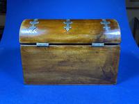Victorian Brassbound Walnut Casket (3 of 11) Victorian Brassbound Walnut Casket (3 of 11)