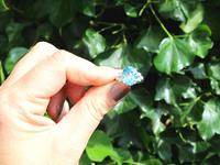 9.82ct High Zircon & 0.29ct Diamond, Platinum Dress Ring - Vintage c.1940 (2 of 9) 9.82ct High Zircon & 0.29ct Diamond, Platinum Dress Ring - Vintage c.1940 (2 of 9)