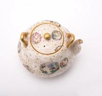 Exquisite Antique Japanese Satsuma Miniature Wine Pot - Kinkozan (3 of 4) Exquisite Antique Japanese Satsuma Miniature Wine Pot - Kinkozan (3 of 4)