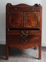 George III Mahogany Tray-top Bedside Commode (3 of 8) George III Mahogany Tray-top Bedside Commode (3 of 8)