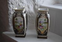 Pair of Early 20th Century Japanese Noritake Vases (3 of 10) Pair of Early 20th Century Japanese Noritake Vases (3 of 10)