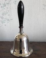 Solid Silver Table Bell c.1915 (3 of 4) Solid Silver Table Bell c.1915 (3 of 4)