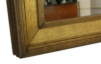 19th Century Overmantle Gilt Wall Mirror (6 of 8) 19th Century Overmantle Gilt Wall Mirror (6 of 8)