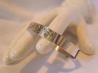 Bracelet Sterling Silver Charles Horner 1960s Baby Childs Expandable Bangle
