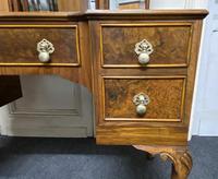 Burr Walnut Dressing Table (10 of 13) Burr Walnut Dressing Table (10 of 13)