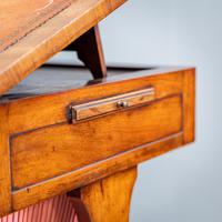 Victorian Leather Top Work Table (12 of 12) Victorian Leather Top Work Table (12 of 12)