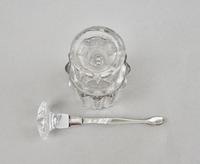 William IV Silver Cayenne Pepper Spoon with Glass Bottle by Henry Manton, Birmingham 1837 (9 of 9) William IV Silver Cayenne Pepper Spoon with Glass Bottle by Henry Manton, Birmingham 1837 (9 of 9)