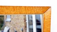 Victorian Birds Eye Maple Overmantle Mirror (7 of 12) Victorian Birds Eye Maple Overmantle Mirror (7 of 12)