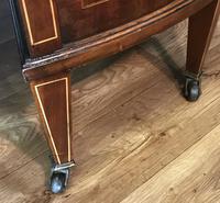 Edwardian Inlaid Mahogany Kidney Shaped Desk (18 of 21) Edwardian Inlaid Mahogany Kidney Shaped Desk (18 of 21)