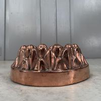 Antique Victorian Copper Jelly Pudding Ring Mould (7 of 10) Antique Victorian Copper Jelly Pudding Ring Mould (7 of 10)