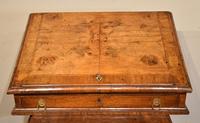Queen Anne Walnut Writing Desk / Slope