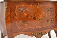 Antique French Inlaid Marquetry Bombe Chest (4 of 11) Antique French Inlaid Marquetry Bombe Chest (4 of 11)
