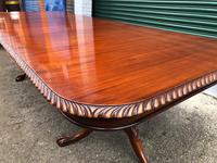 Quality Mahogany Extending Dining Table (8 of 15) Quality Mahogany Extending Dining Table (8 of 15)
