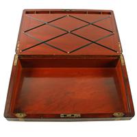 Campaign Style Mahogany Box Desk (5 of 9) Campaign Style Mahogany Box Desk (5 of 9)