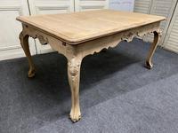 French Bleached Oak Extending Dining Table (16 of 17) French Bleached Oak Extending Dining Table (16 of 17)