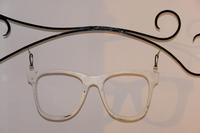 Vintage Opticians Wrought Iron Wall Bracket with White Painted Timber Spectacles (5 of 8) Vintage Opticians Wrought Iron Wall Bracket with White Painted Timber Spectacles (5 of 8)